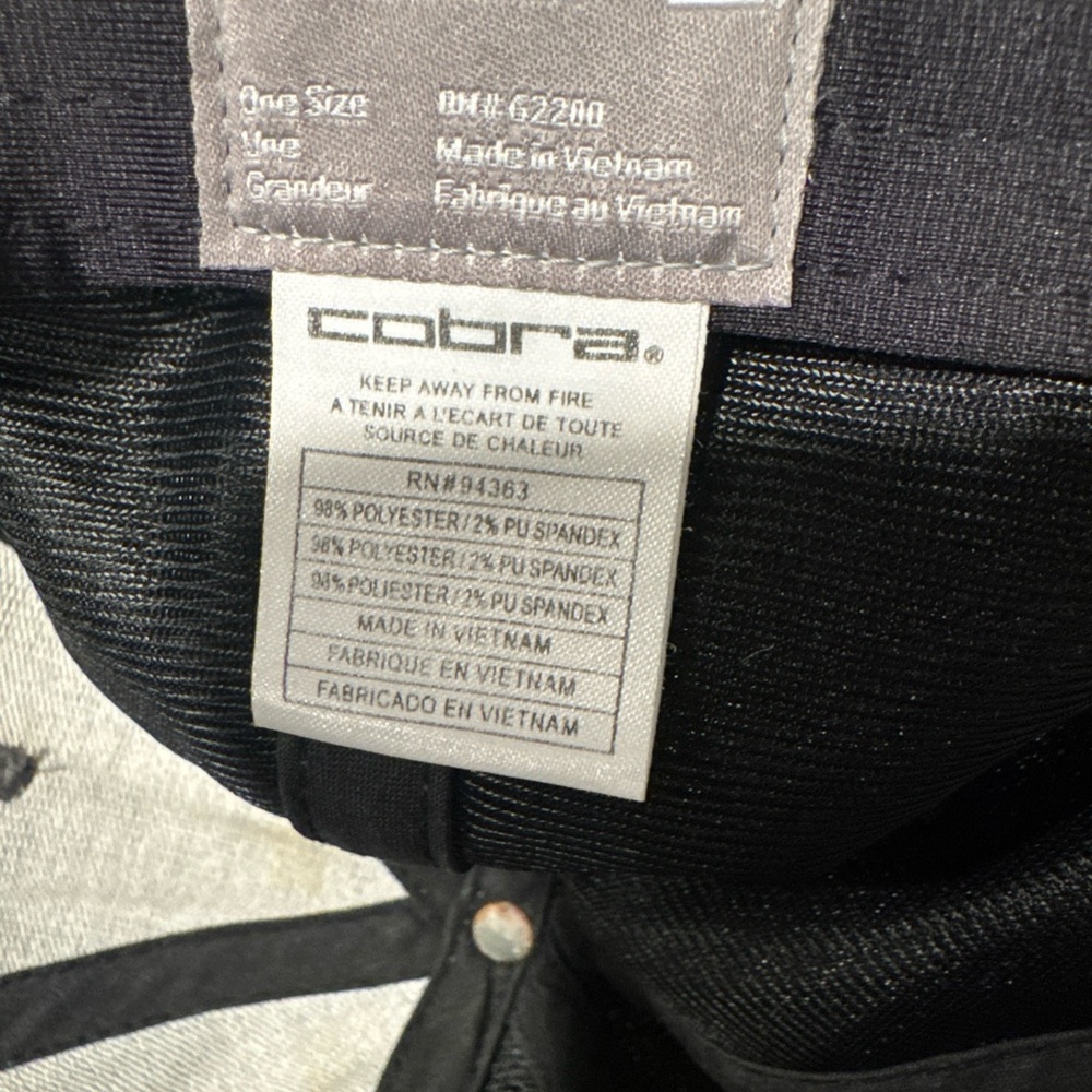 Cobra Golf Hat Snapback View 5